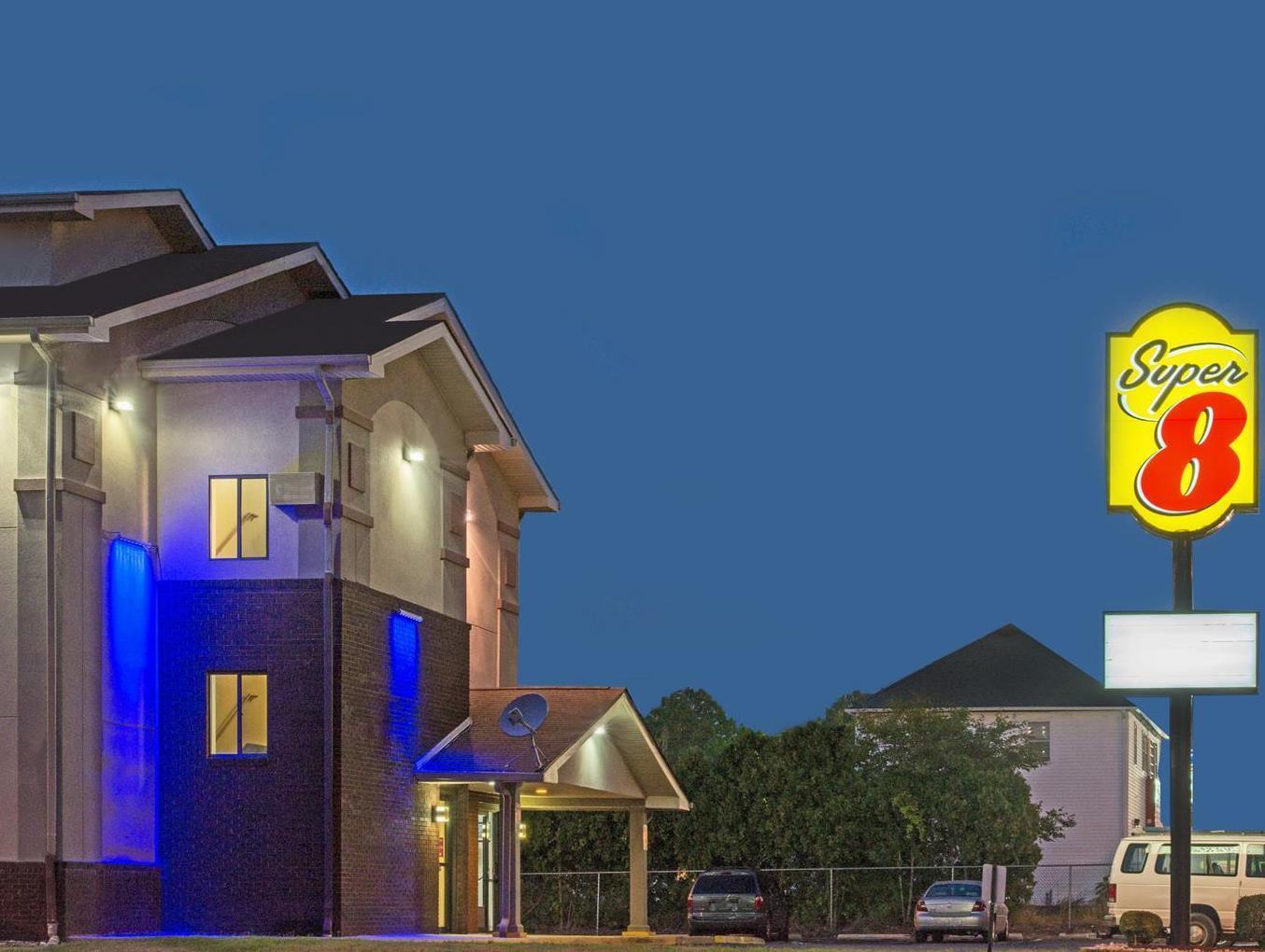 Super 8 By Wyndham New Castle Hotel Ngoại thất bức ảnh